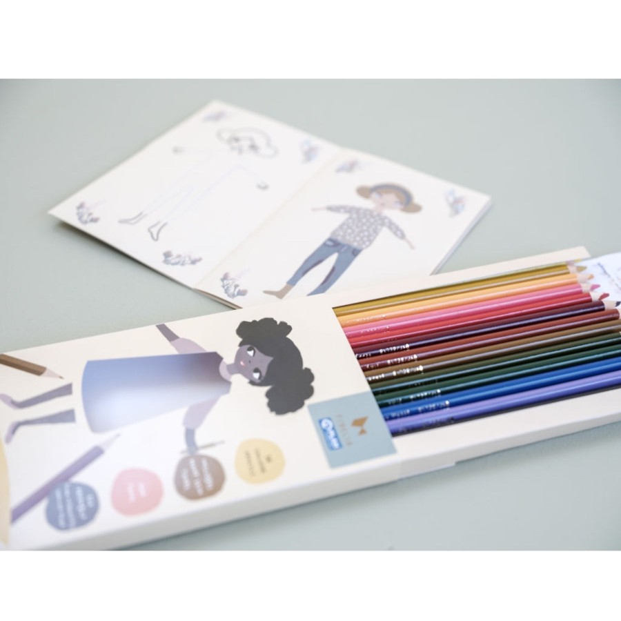 Playtime Fabelab | Colour Pencils - Colour Your World Multi Colours