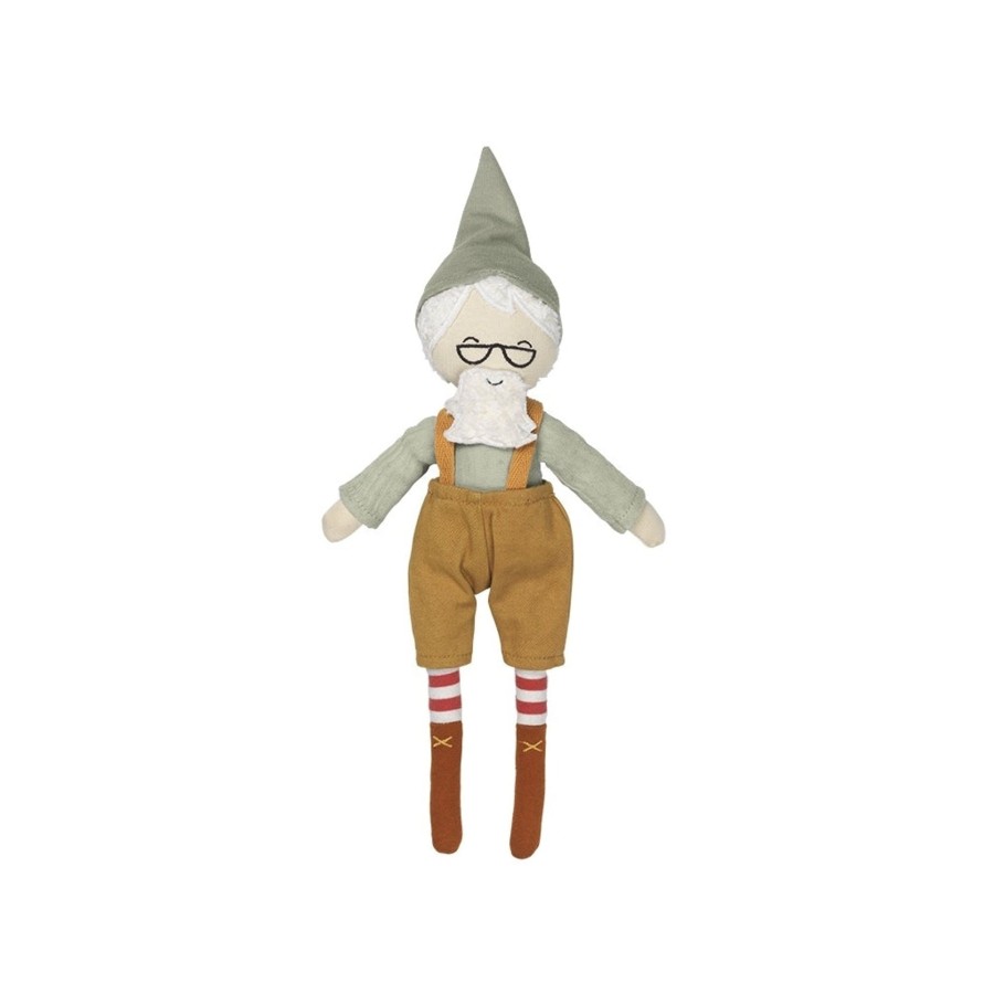 Christmas Fabelab | Christmas Elf Doll - Grandpa Multi Colours