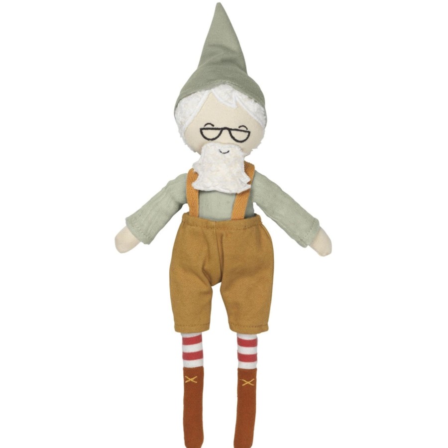 Playtime Fabelab | Christmas Elf Doll - Grandpa Multi Colours