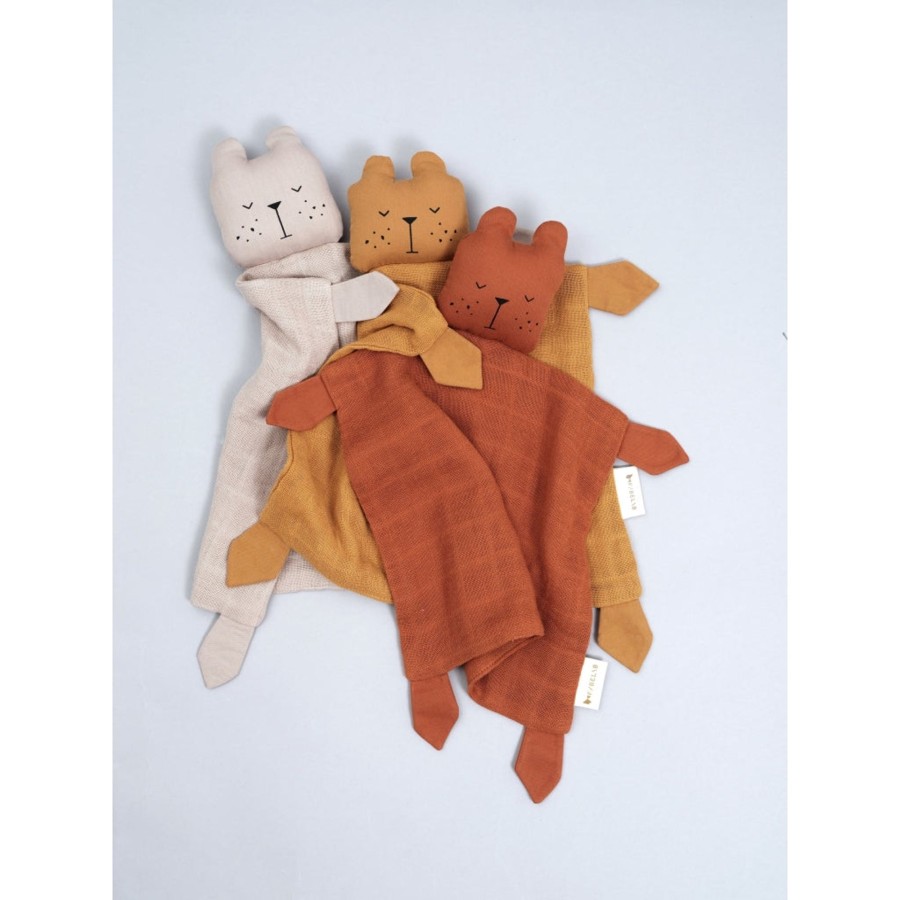 Nursery Time Fabelab | Animal Cuddle - Bear Cinnamon