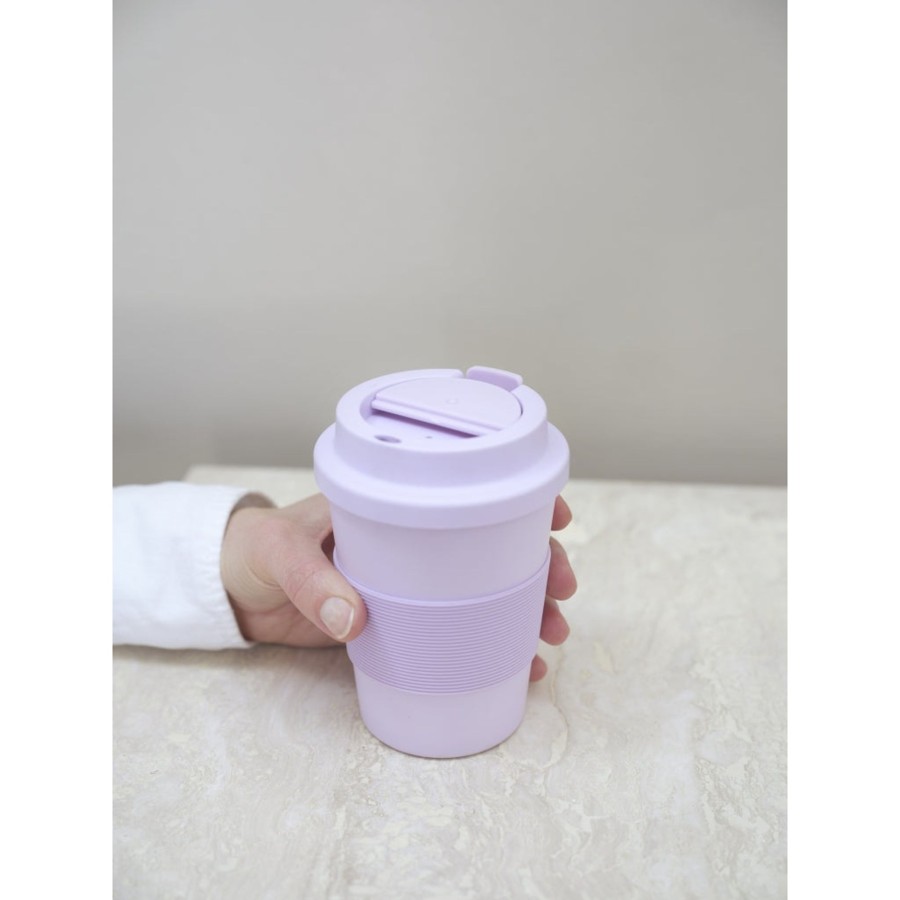 Mealtime Fabelab | To-Go Coffee Cup Pla Lilac