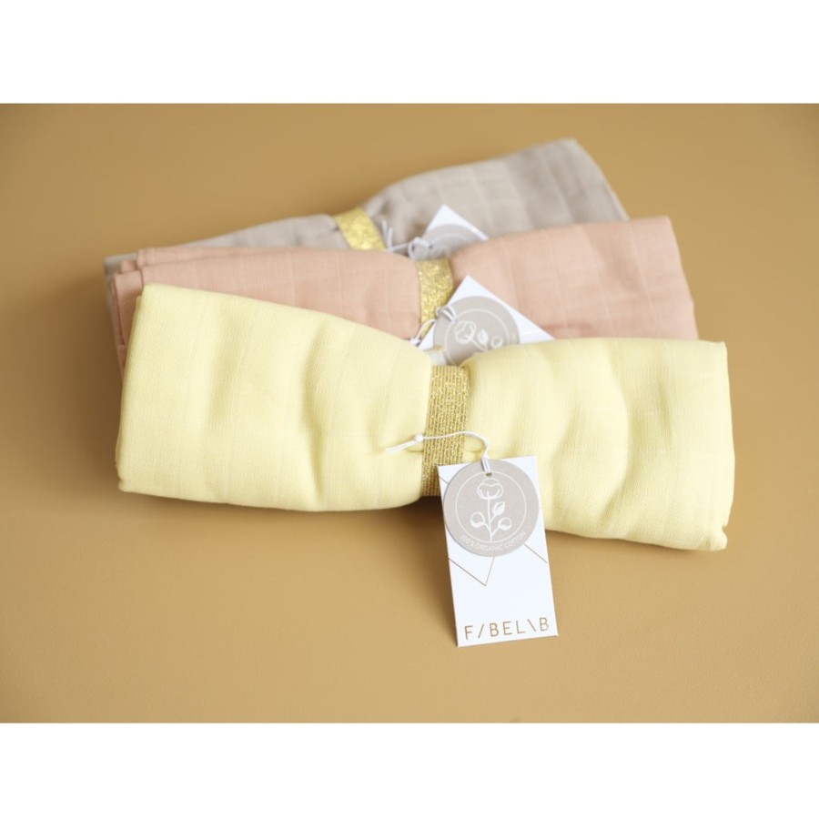 Nursery Time Fabelab | Swaddle Old Rose