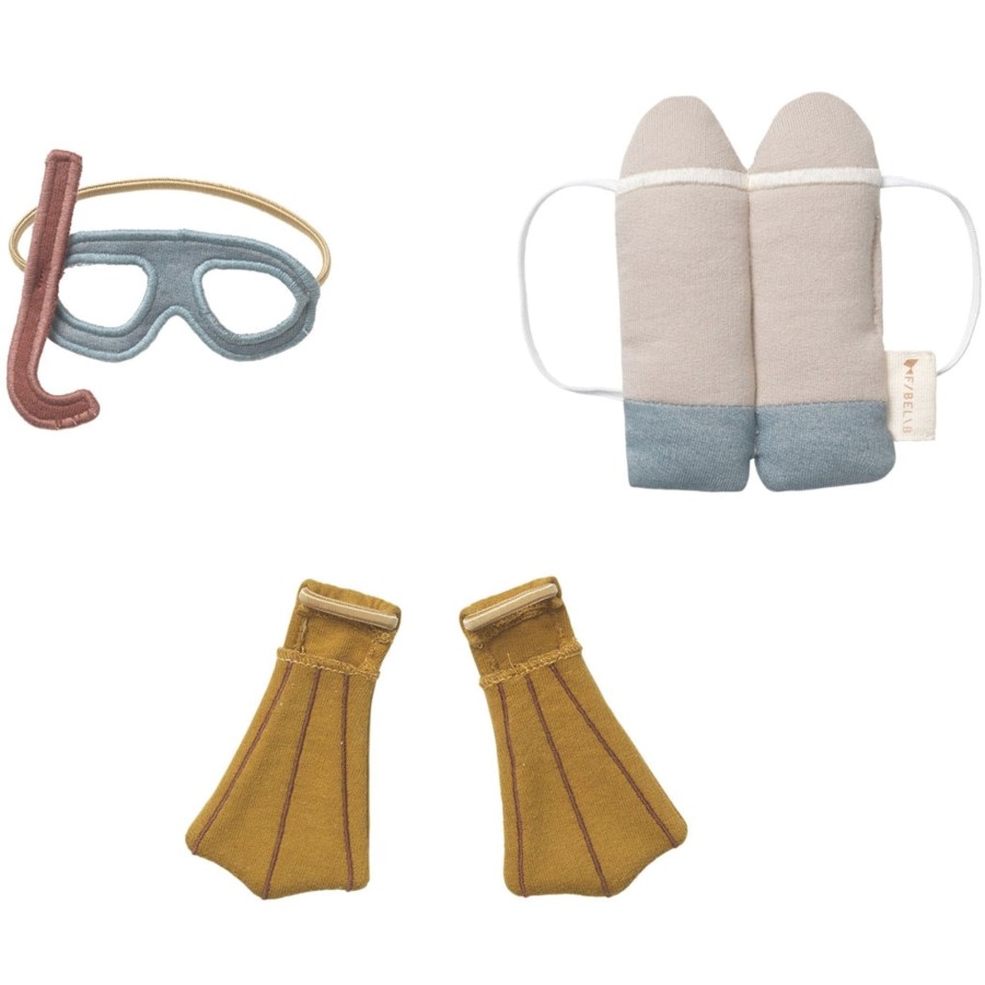 Playtime Fabelab | Doll Accessories - Scuba Beige