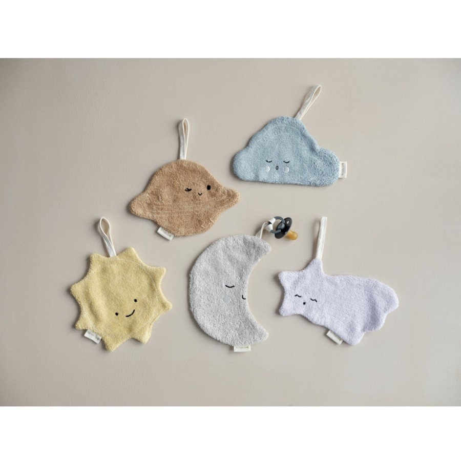 Nursery Time Fabelab | Pacifier Cuddle - Shooting Star Lilac