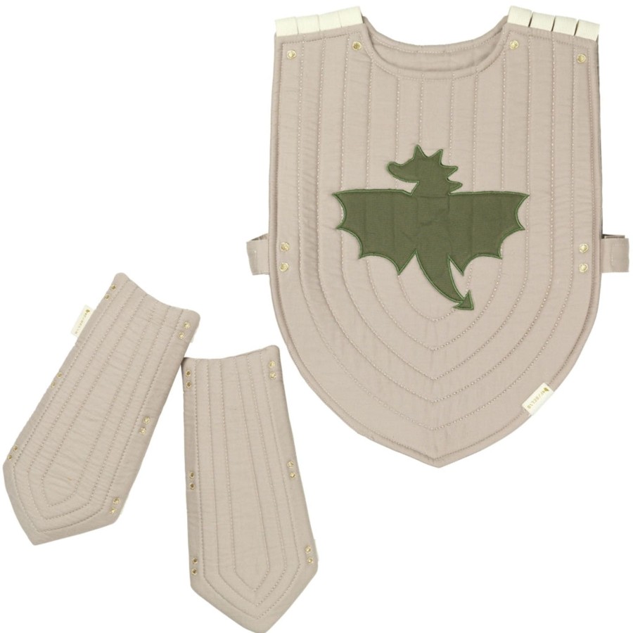 Playtime Fabelab | Dress-Up Knight Armour Set - Beige Olive