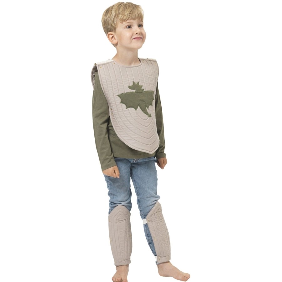 Playtime Fabelab | Dress-Up Knight Armour Set - Beige Olive