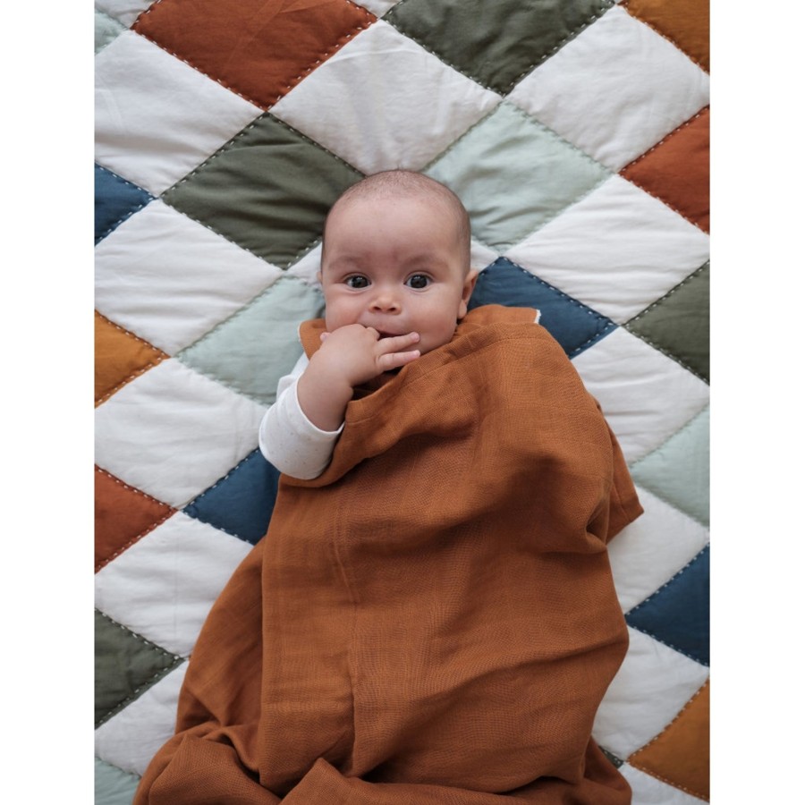 Nursery Time Fabelab | Swaddle Cinnamon