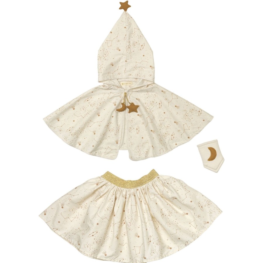 Playtime Fabelab | Dress-Up Moon Fairy Set - Celestial Celestial Blue