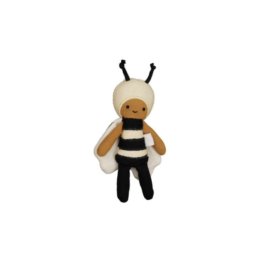 Playtime Fabelab | Pocket Friend - Bee Pale Yellow