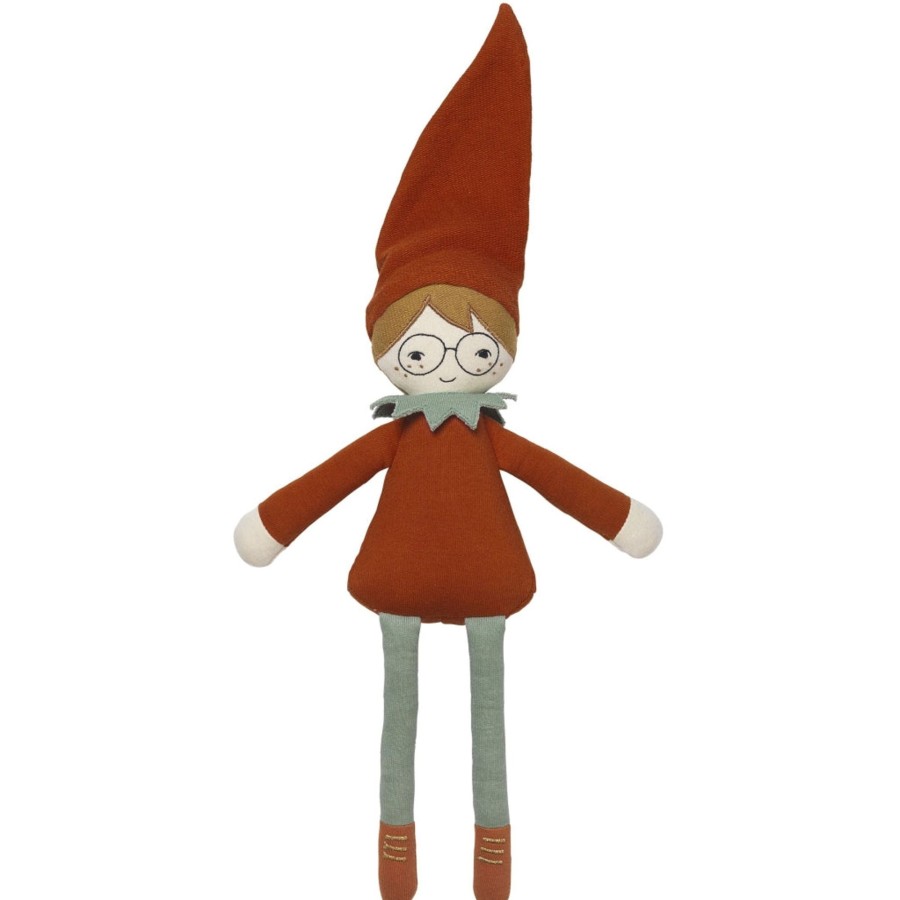 Christmas Fabelab | Christmas Elf Doll - Hugo Multi Colours