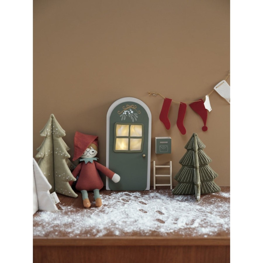 Christmas Fabelab | Christmas Elf Doll - Hugo Multi Colours