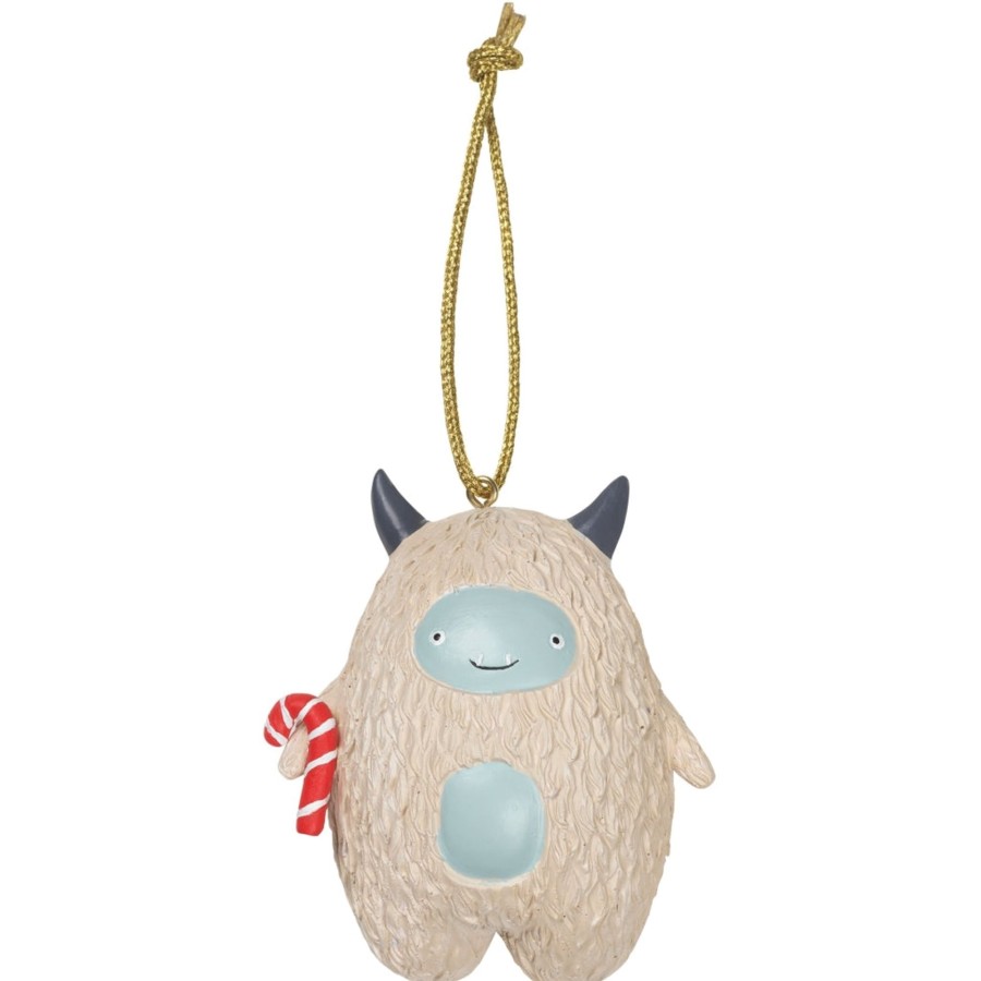 Christmas Fabelab | Ornament - Fabbie Yeti Multi