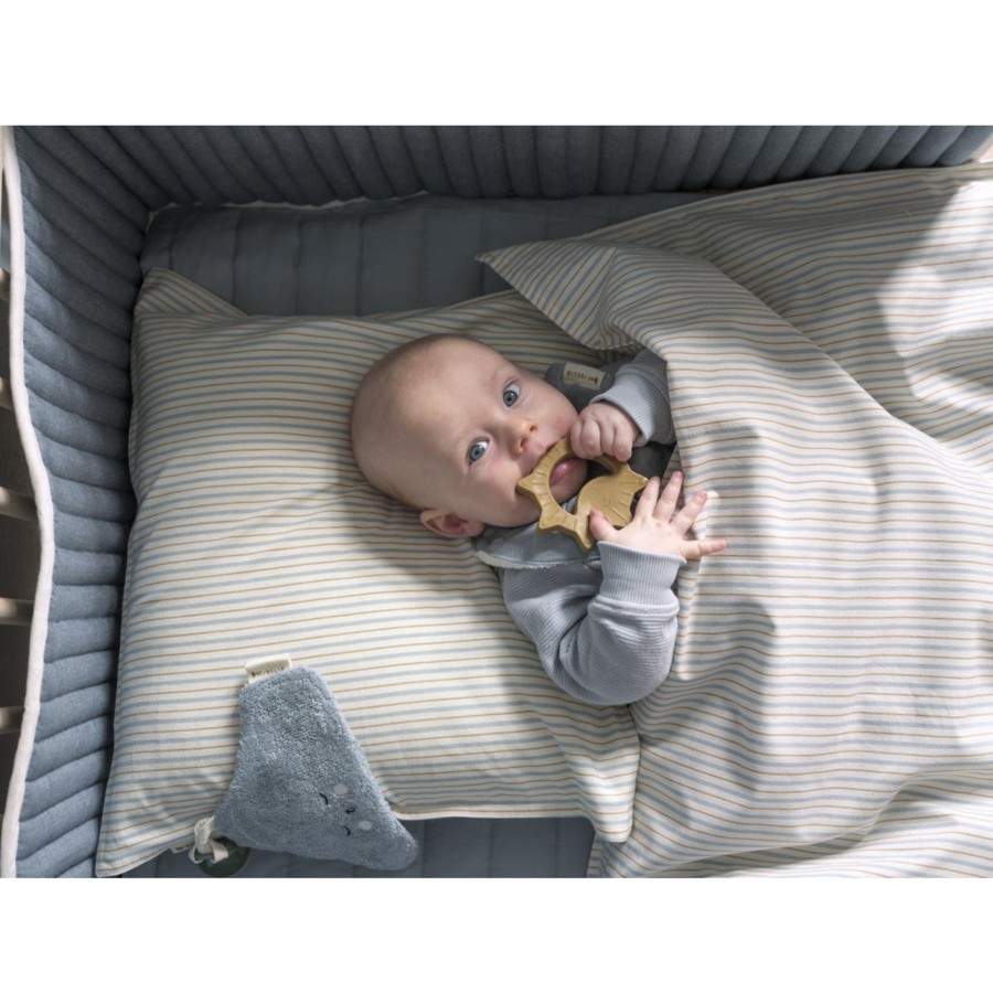 Nursery Time Fabelab | Natural Rubber Teether - Sun Ochre