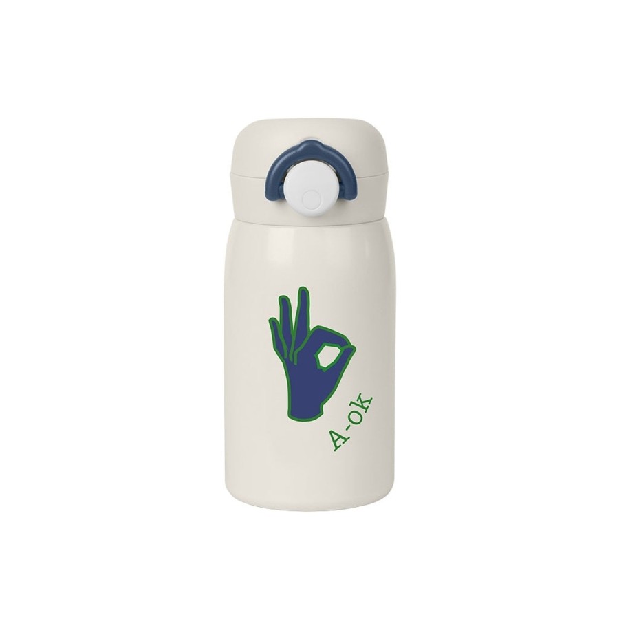 Mealtime Fabelab | Water Bottle - Small - A-Ok Natural