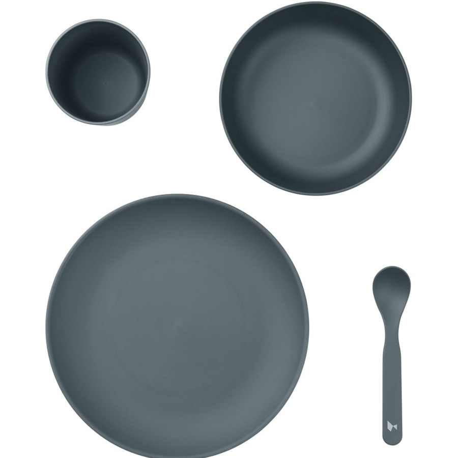 Mealtime Fabelab | Meal Set Pla Blue Spruce