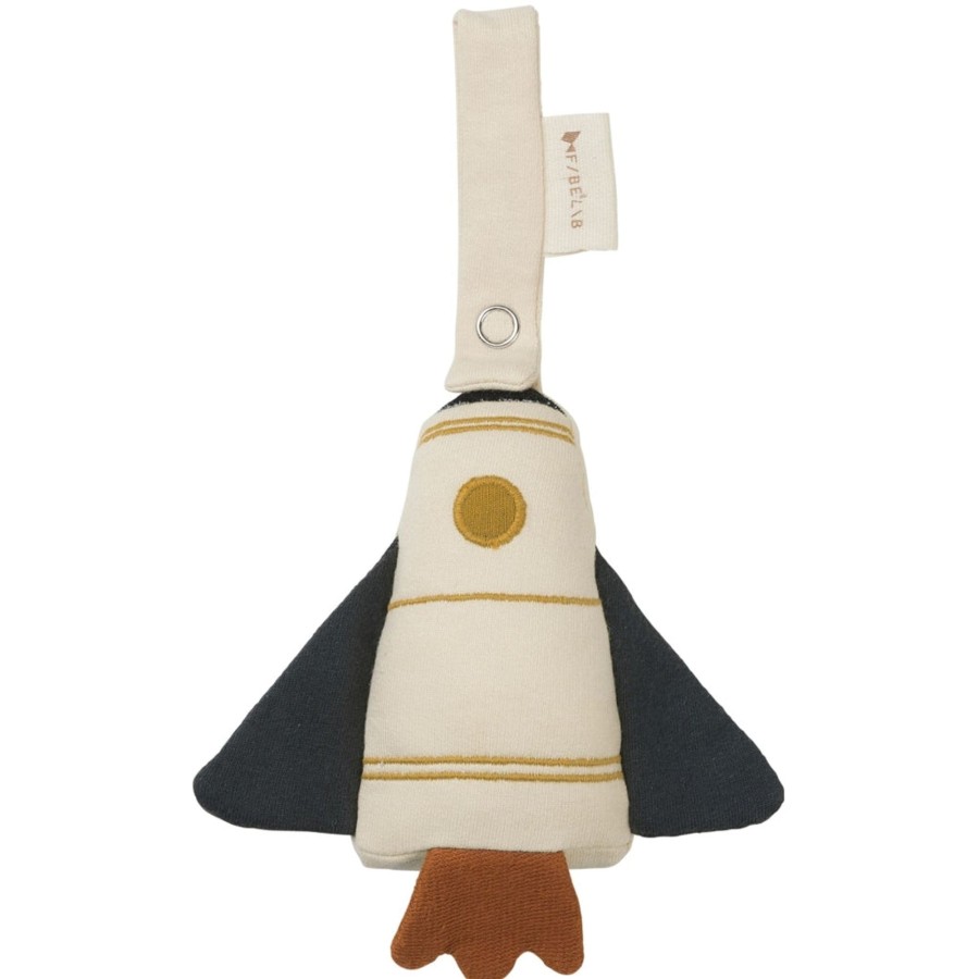 Playtime Fabelab | Activity Toy - Spaceship Dark Grey