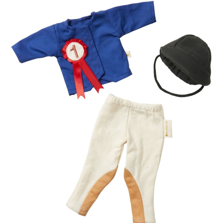 Playtime Fabelab | Doll Clothes Set - Horse Navy